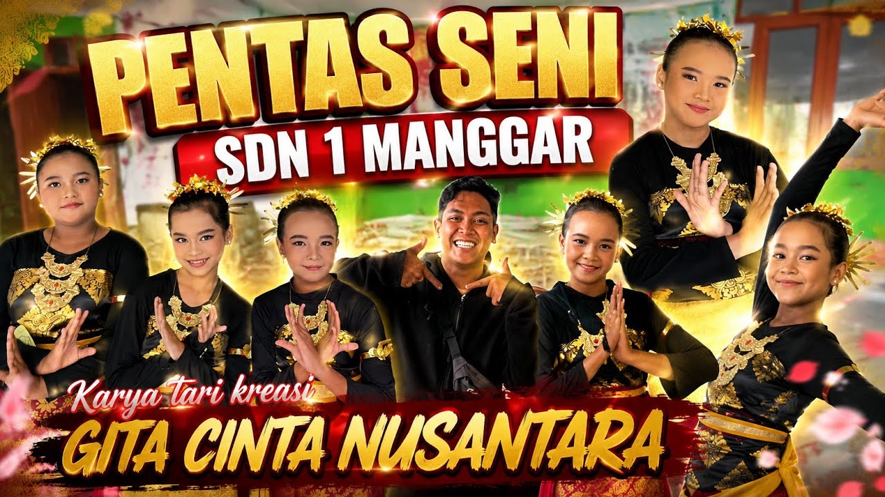 Tari Kreasi Gita Cinta Nusantara
