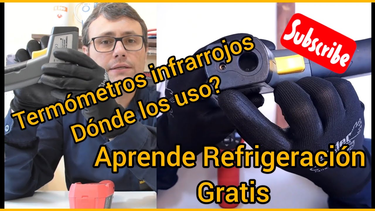 curso de refrigeración gratis termómetro de infrarrojos y sus limitaciones, termografia uni-t