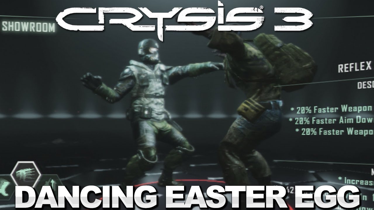 Crysis 3 Easter Egg - Dancing Men