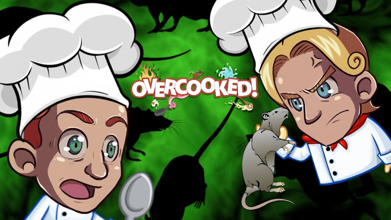 Tuholaisia Kaikkialla! | Overcooked