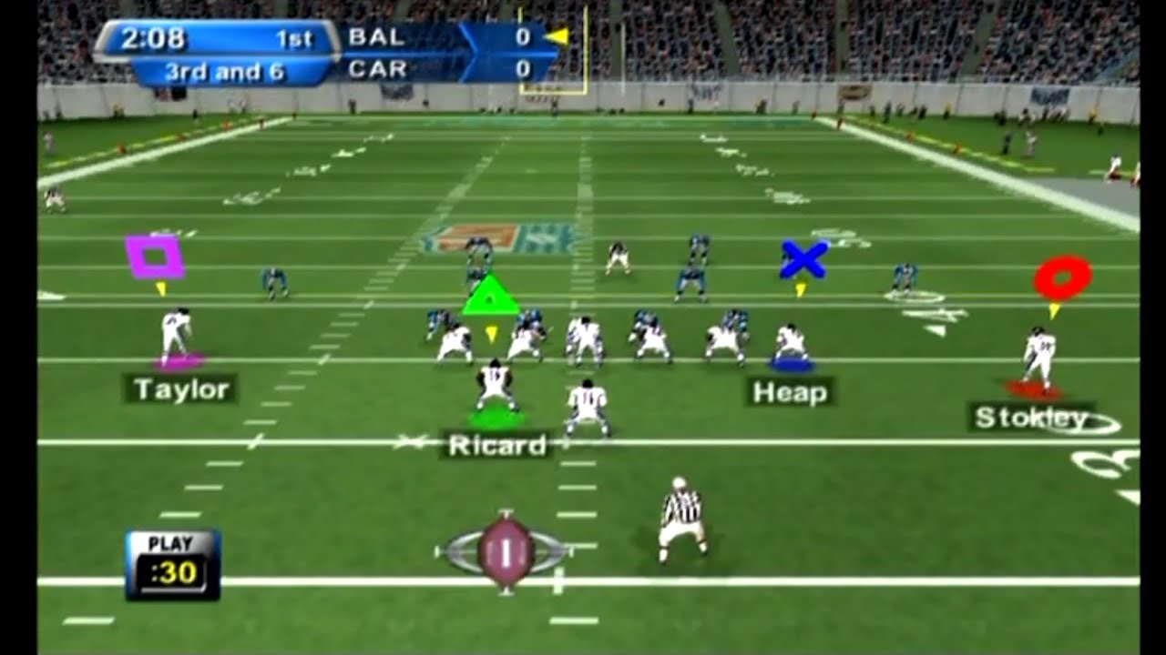 NFL GameDay 2003 -- Gameplay (PS2)