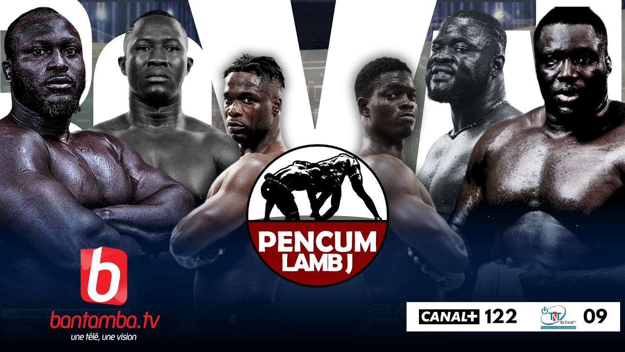 🔴SUIVEZ PENCUM LAMB J AVEC HADJ BECAYE ET SA TEAM SPECIAL MODOU LO VS SA THIES & EUMEU SENE SA THIES