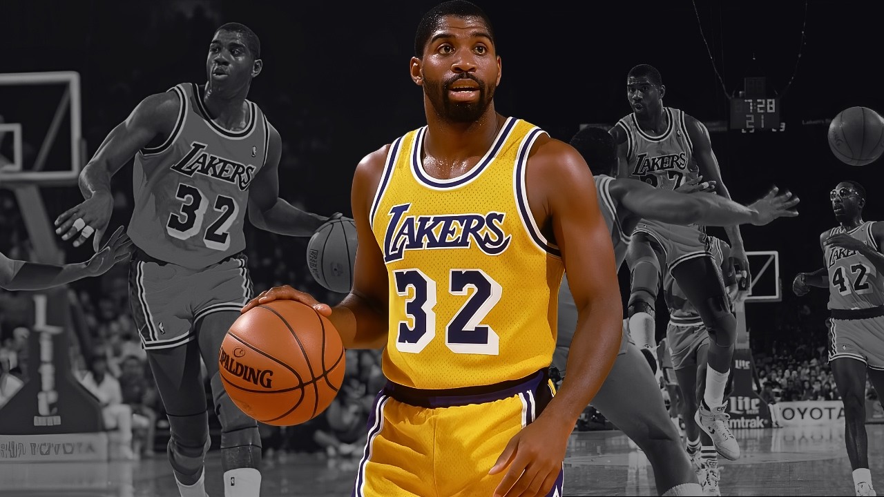 8 MINUTES Of PRIME Magic Johnson SHOWTIME Highlights 🤯⚡