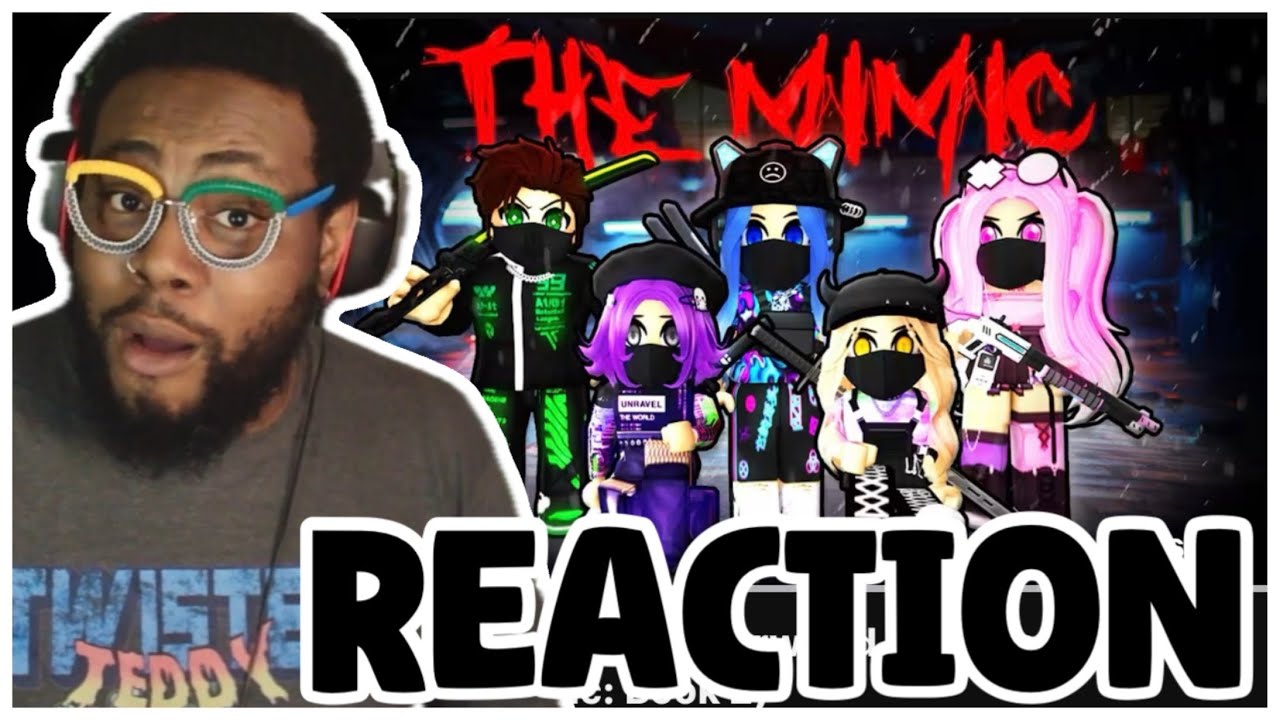 KREW Exploring the Underworld in Roblox! (The Mimic: Book 2) | REACTION 