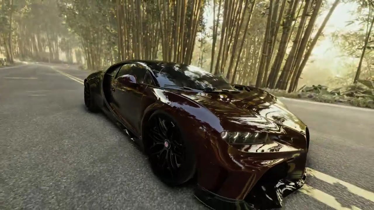This Is Not a Car… It’s a Bugatti Chiron