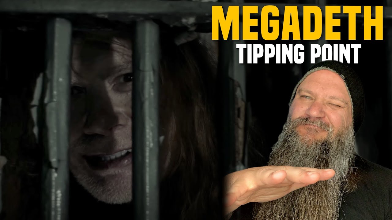 Did this song convert me into a FAN? Megadeth - Tipping Point Reaction