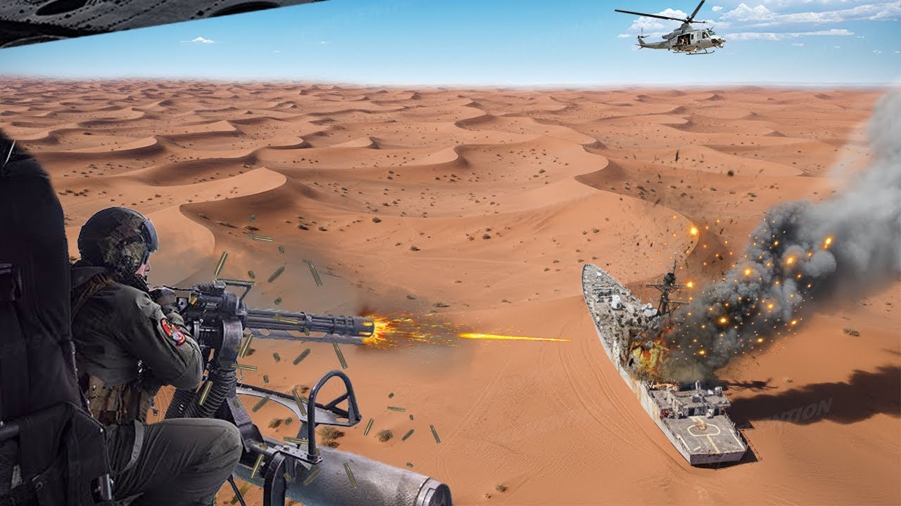 UH-1Y Venom and AH-1Z Viper helicopters conducted close air support missions during the exercise