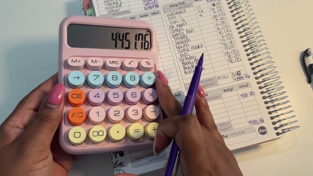 BUDGET WITH ME: February Weekly Check- In | Cashless Budgeting 