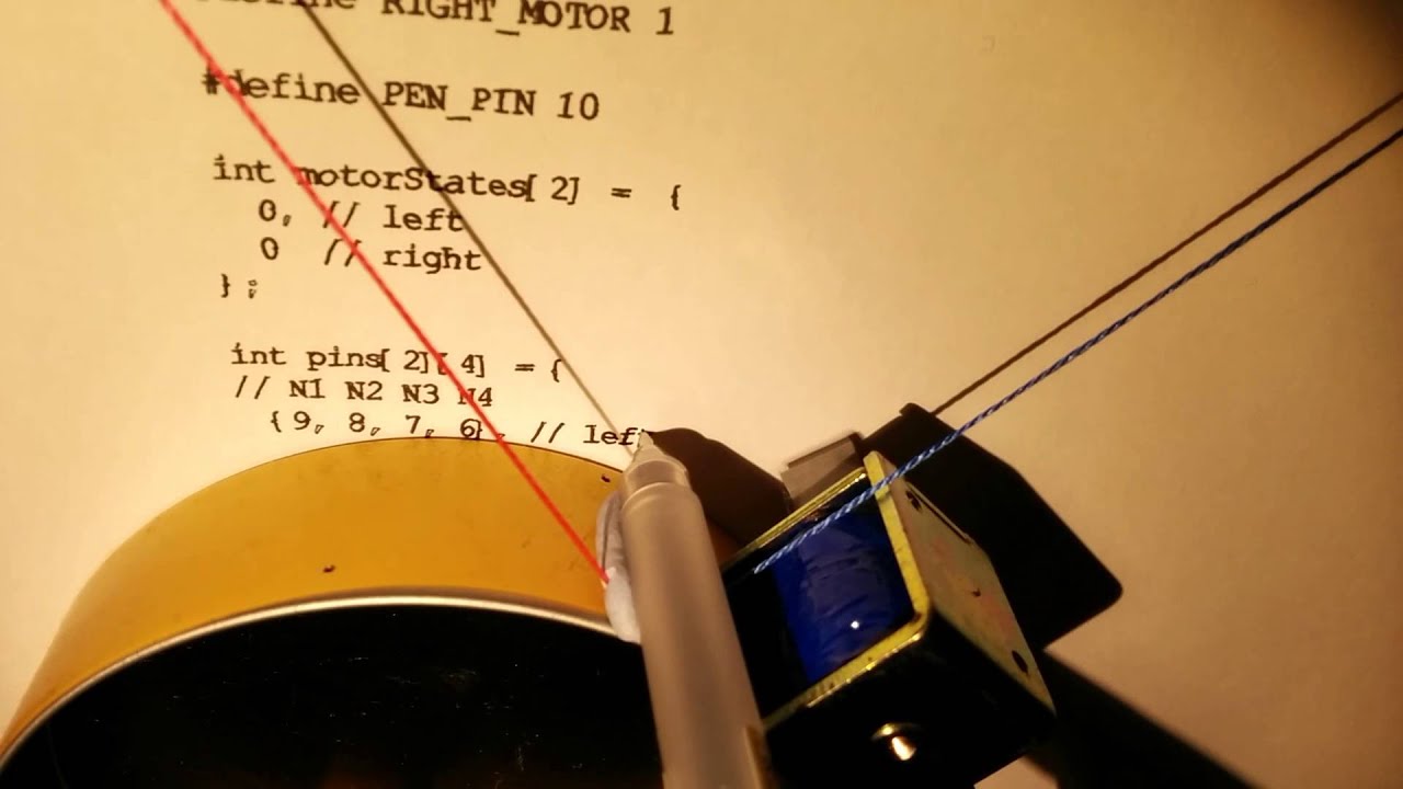 Vertical Plotter - improved resolution