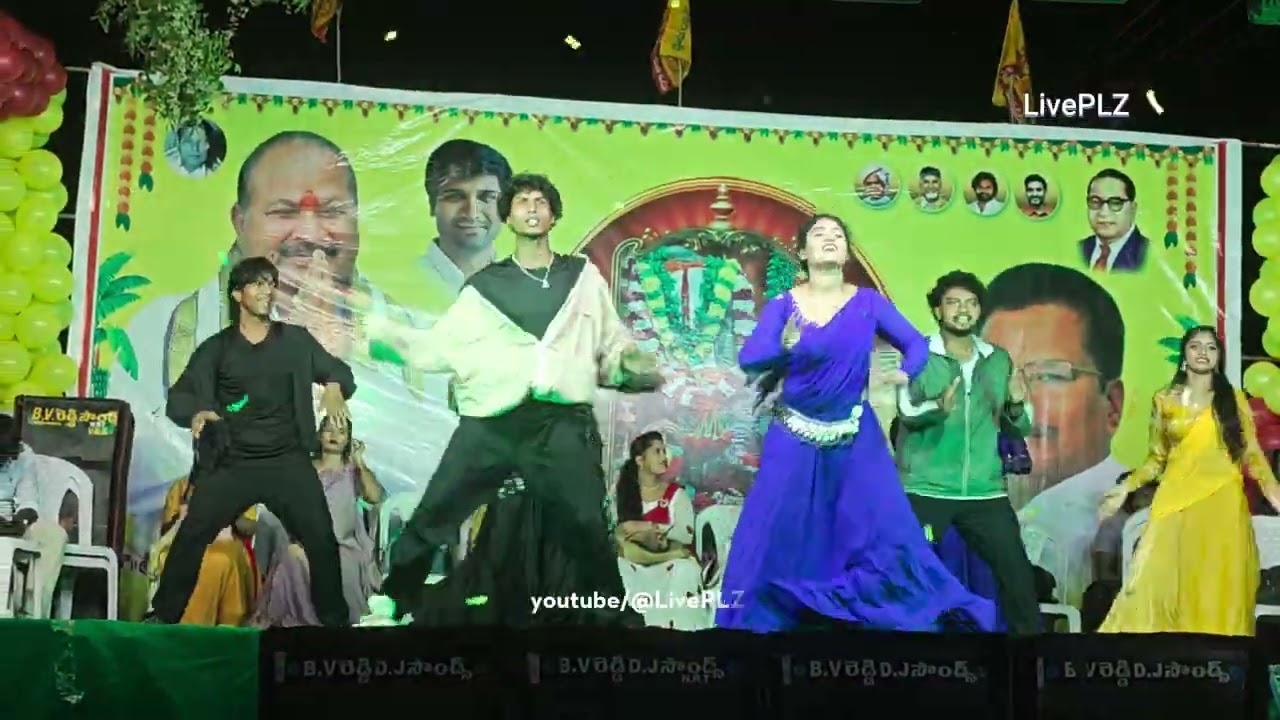 Devarampadu Tirunala Dance Festival 2026 Jajikaya Jajikaya dance Program