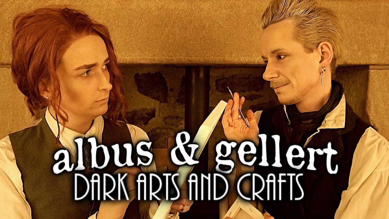 (dumbledore & grindelwald: dark arts & crafts, prison rehab}