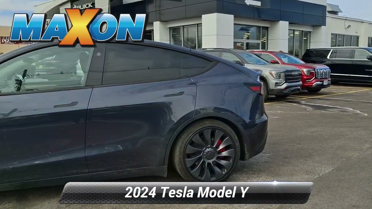 Used 2024 Tesla Model Y Performance Dual Motor All-Wheel Drive, Union, NJ 1RA323448