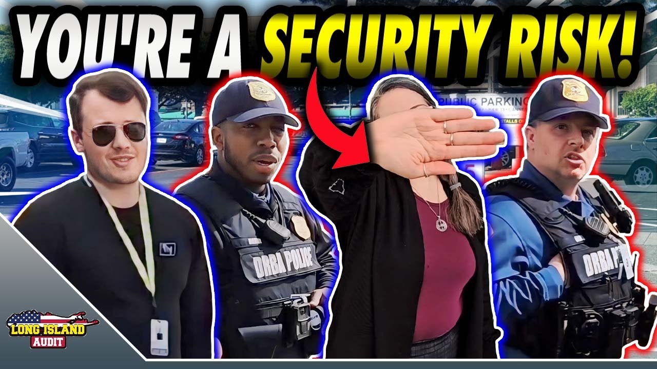 Secret Service Will Ask Questions! Airport Police Give Journalist Unnecessary DIRECTIVES!