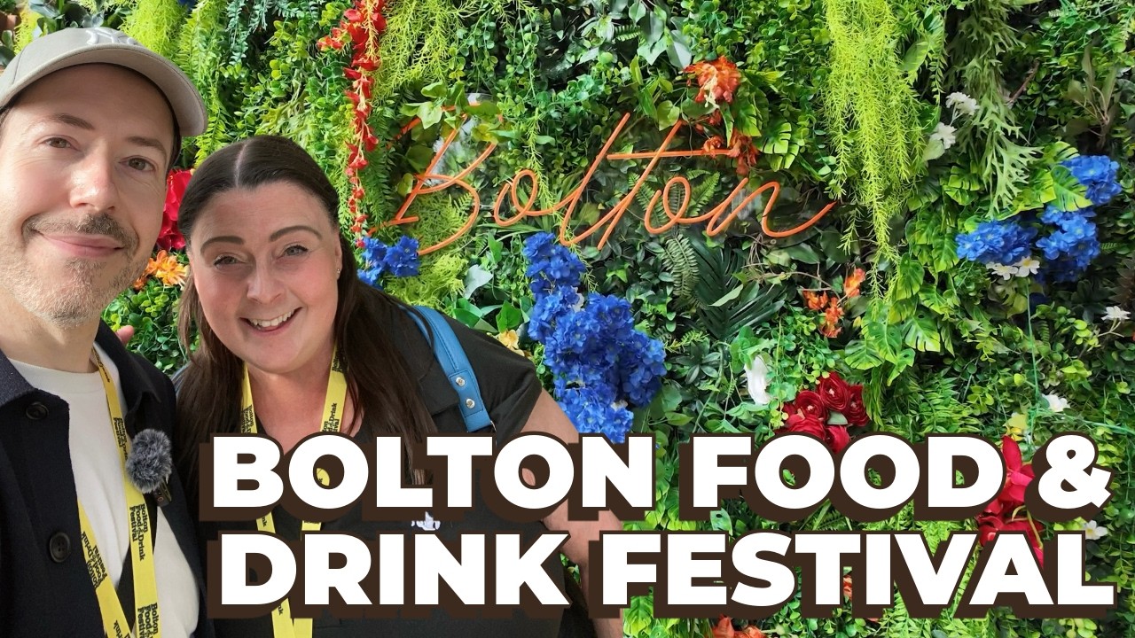 Secret Menu at Bolton Food & Drink Festival 2025 🍴✨