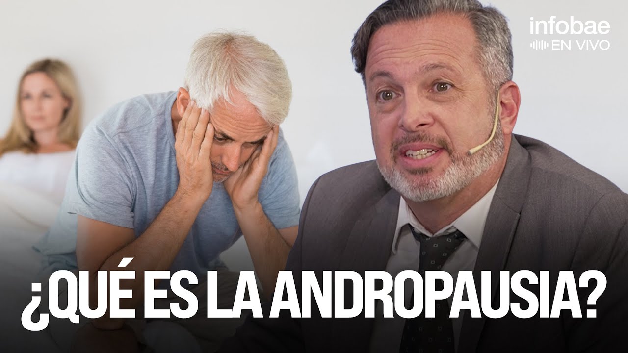 ANDROPAUSIA despu&eacute;s de los 50: CAUSAS, s&iacute;ntomas y TRATAMIENTOS explicados por un ESPECIALISTA