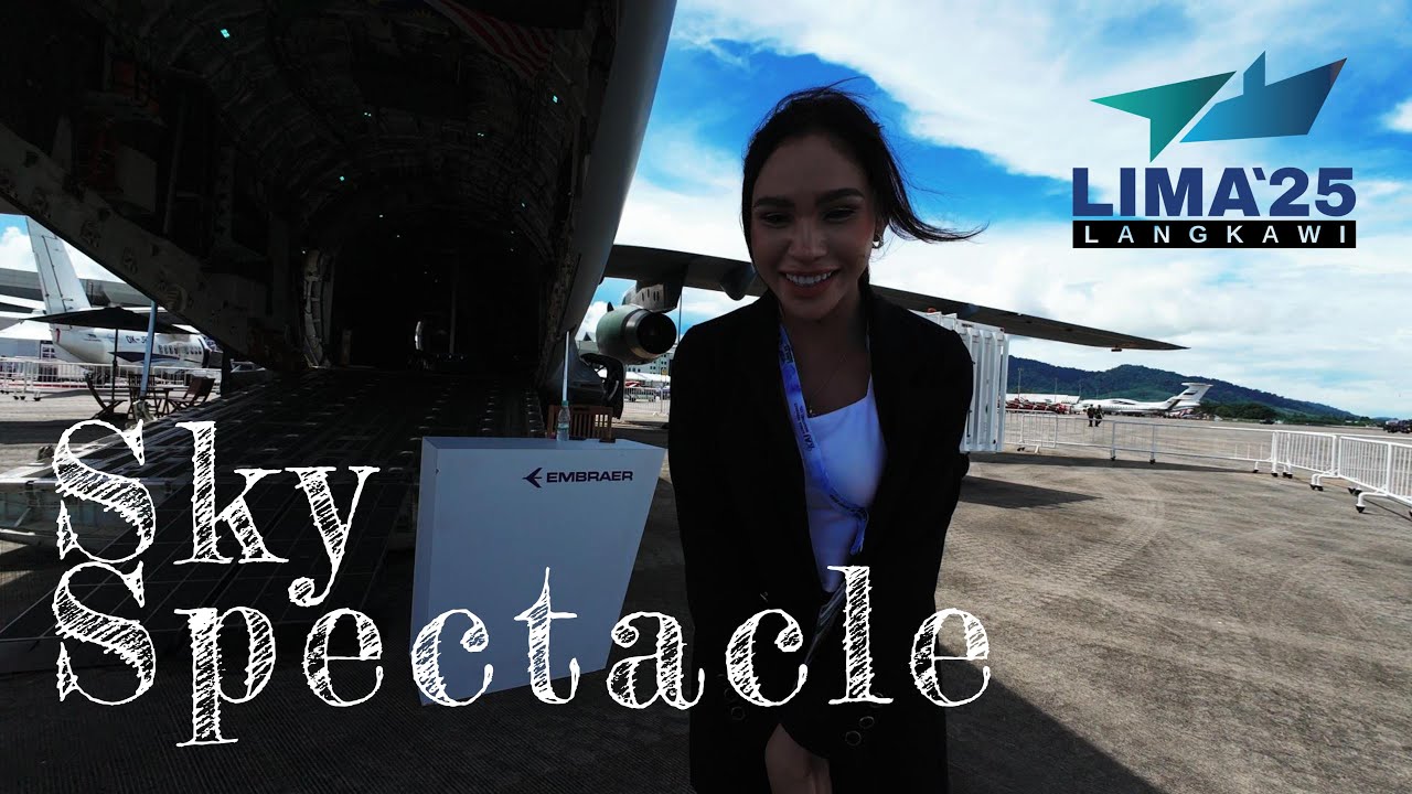 Vlog: LIMA'25 Langkawi | May 2025 | A Sky Spectacle
