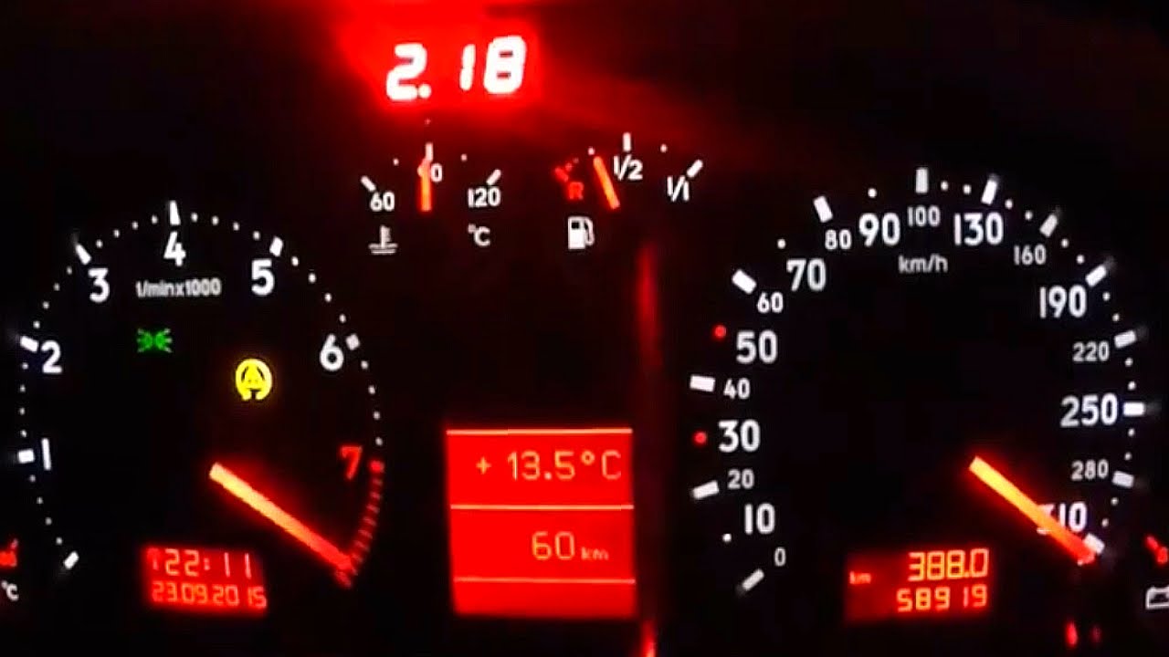 Audi RS4 Biturbo Acceleration 0-310 & Brutal Sound
