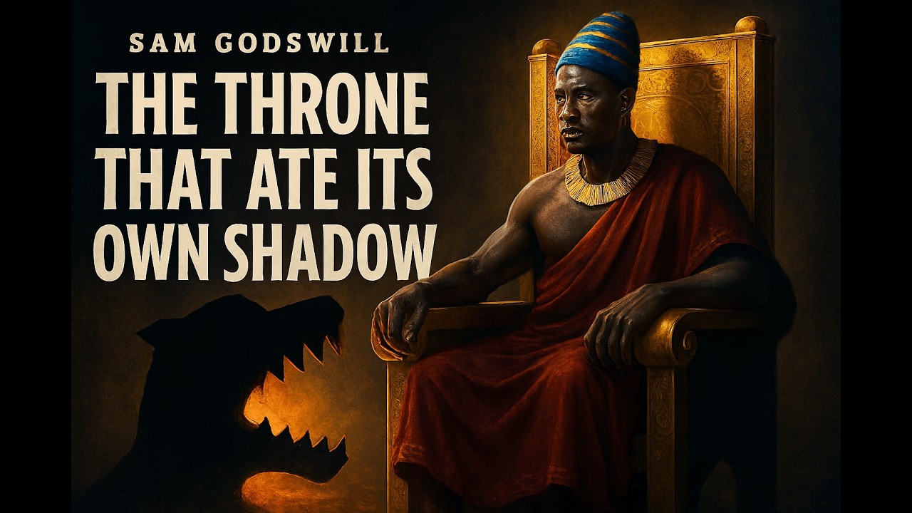 THE THRONE THAT ATE ITS OWN SHADOW