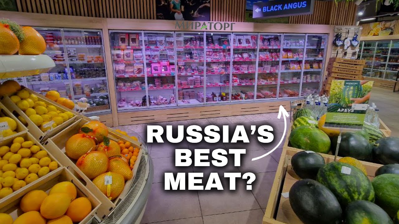 Russian TYPICAL (Inner City) Supermarket Tour: Miratog