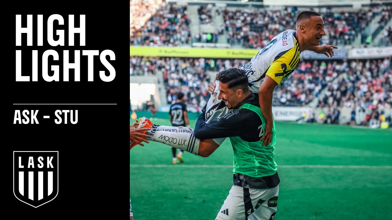 Spektakul&auml;res Remis im letzten Heimspiel der Saison | LASK - SK Sturm