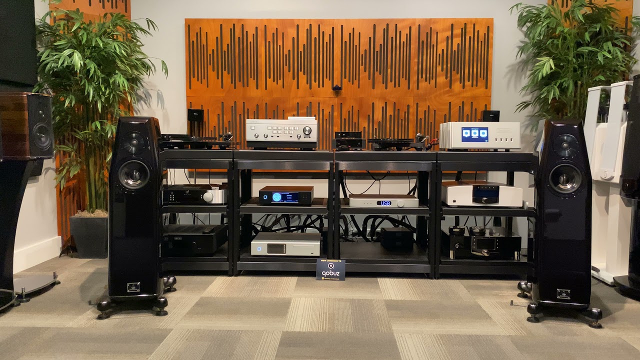 Kharma S7-S Loudspeakers + Boulder 866 + Aurender N200