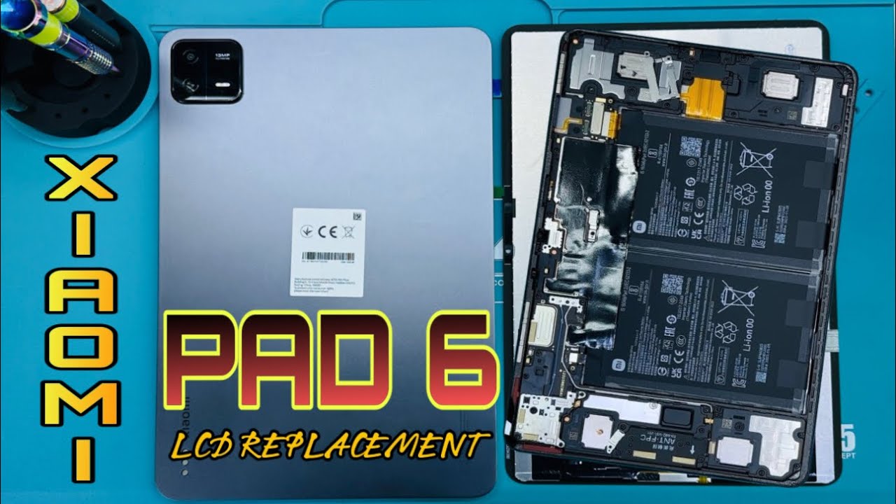 Xiaomi Pad 6 LCD Screen Replacement