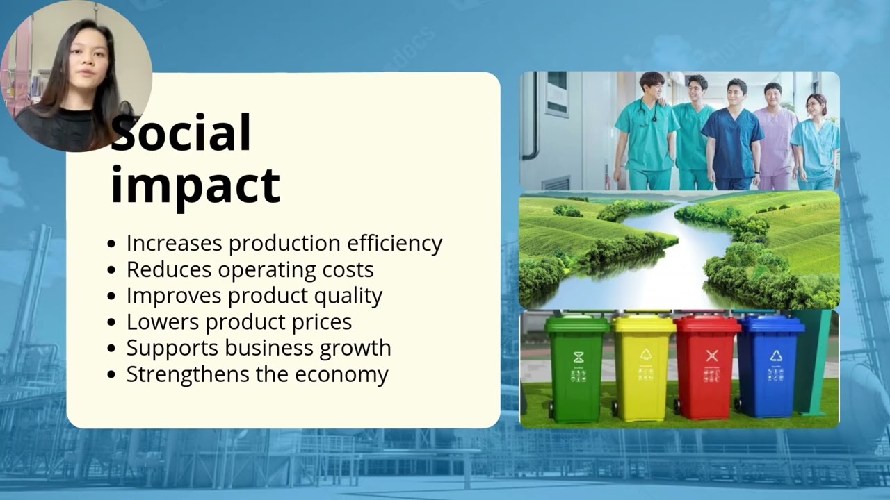 SETK3323-03: The Impact and Uses of Separation Process in The Industry