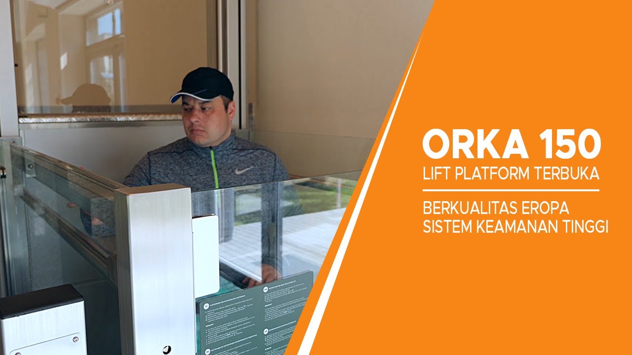 Orkanda – Orka Series 150 Lift Rumah Rakitan Eropa Berkualitas dan Aman #OrkandaIndonesia #LiftRumah