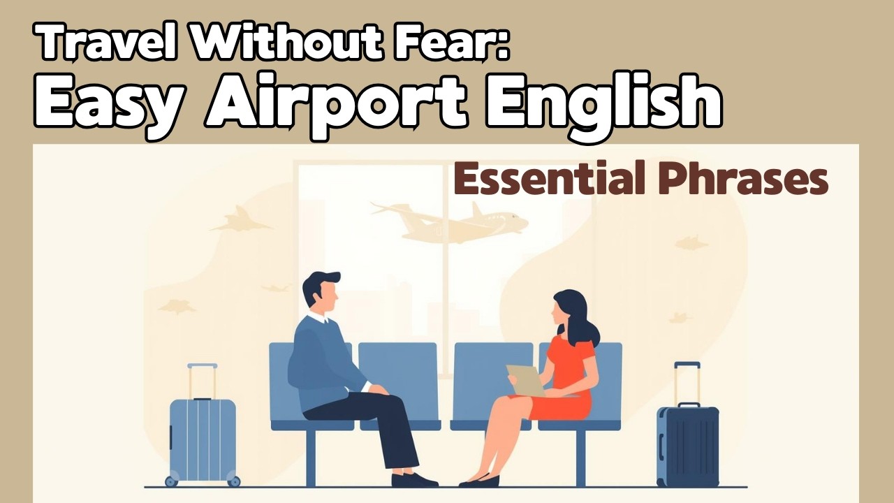 The ONLY Phrases You Need to Travel the World | English Podcast | English Learning