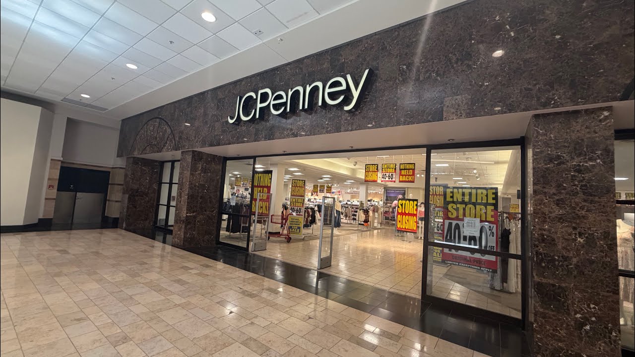 STORE CLOSING! A final walkthrough of JCPenney- Ross Park Mall- Pittsburgh, PA