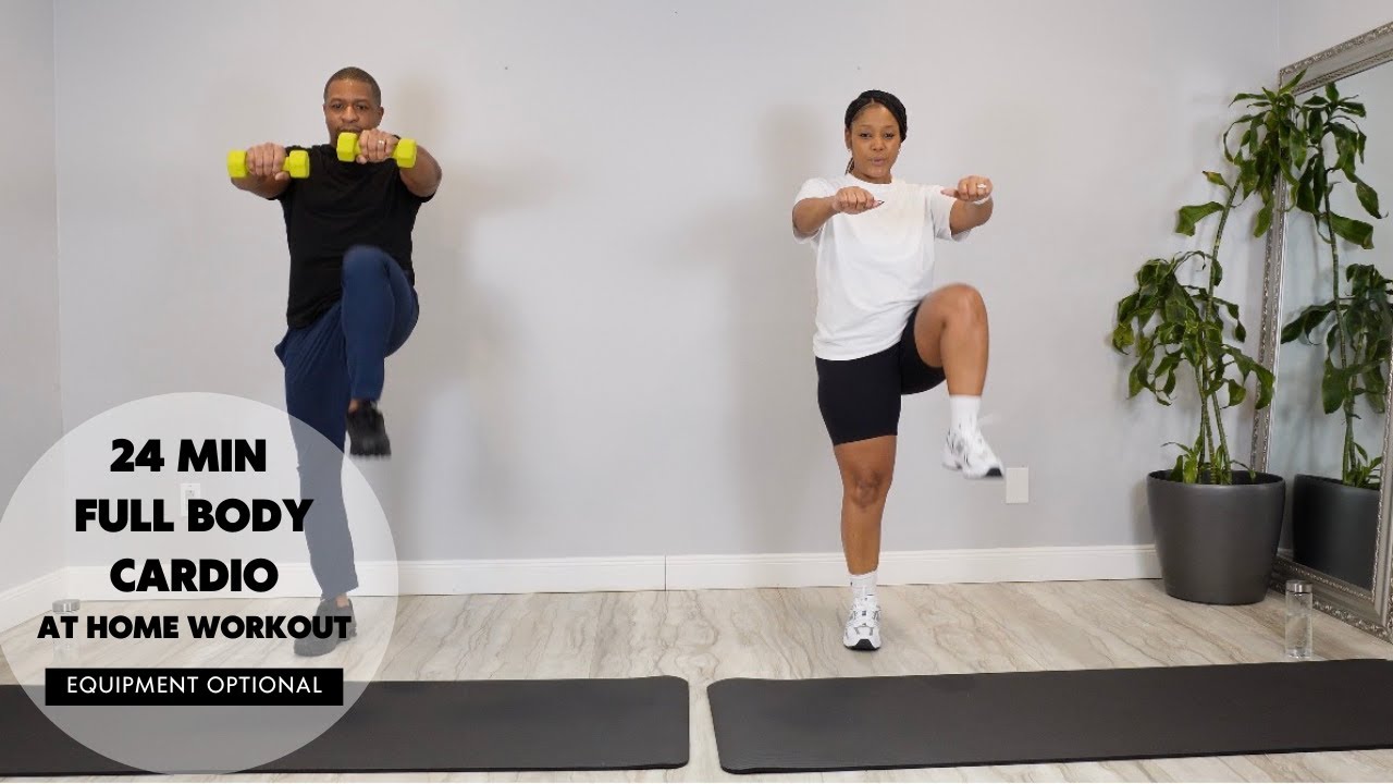 24‑Min full body sweat 🔥 | Home workout | No excuses!