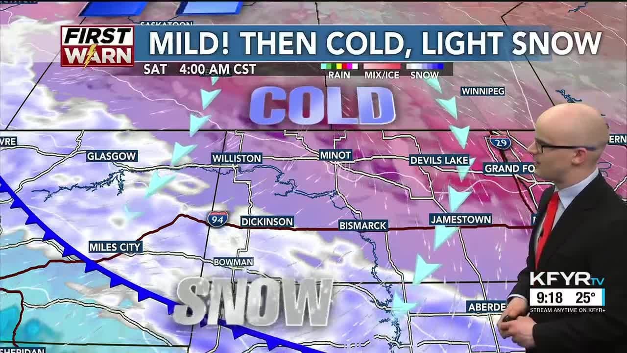 KFYR First News at Nine Weather 02/25/2026