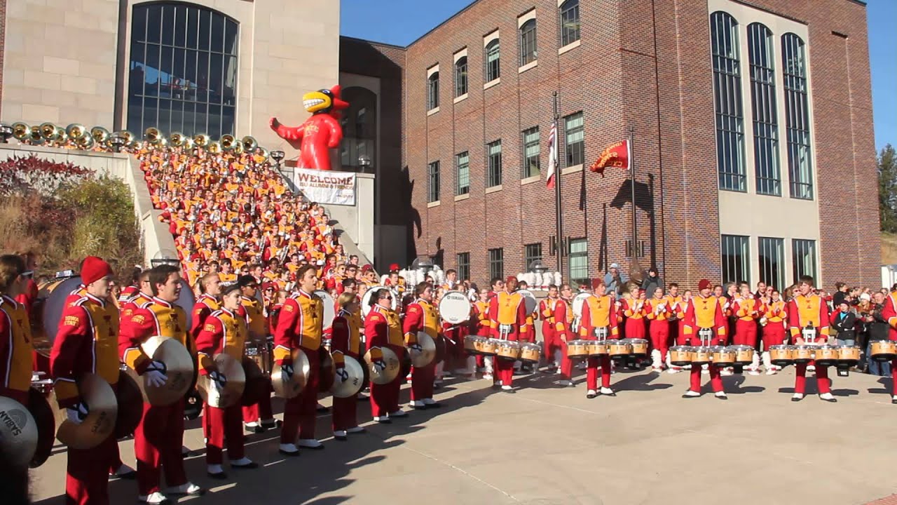 Fight Song, Iowa State University - Go Cyclone!