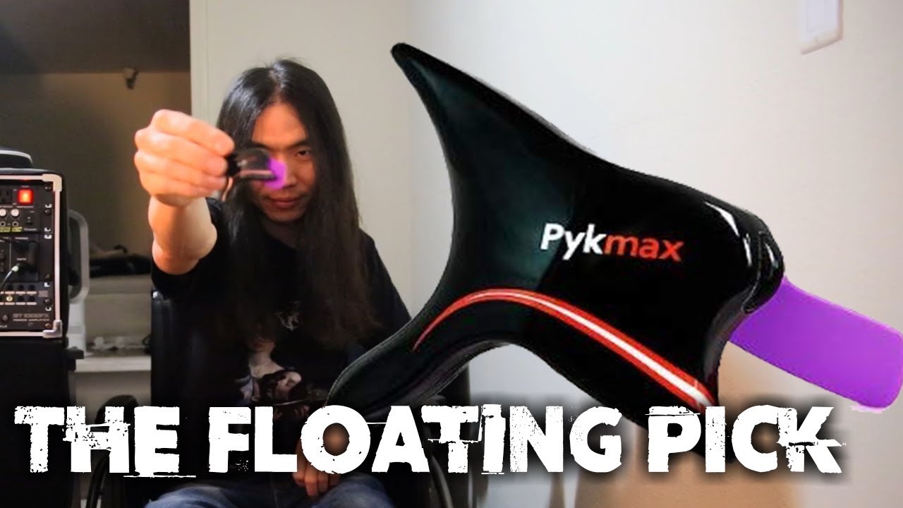This Guitar Pick Floats!?