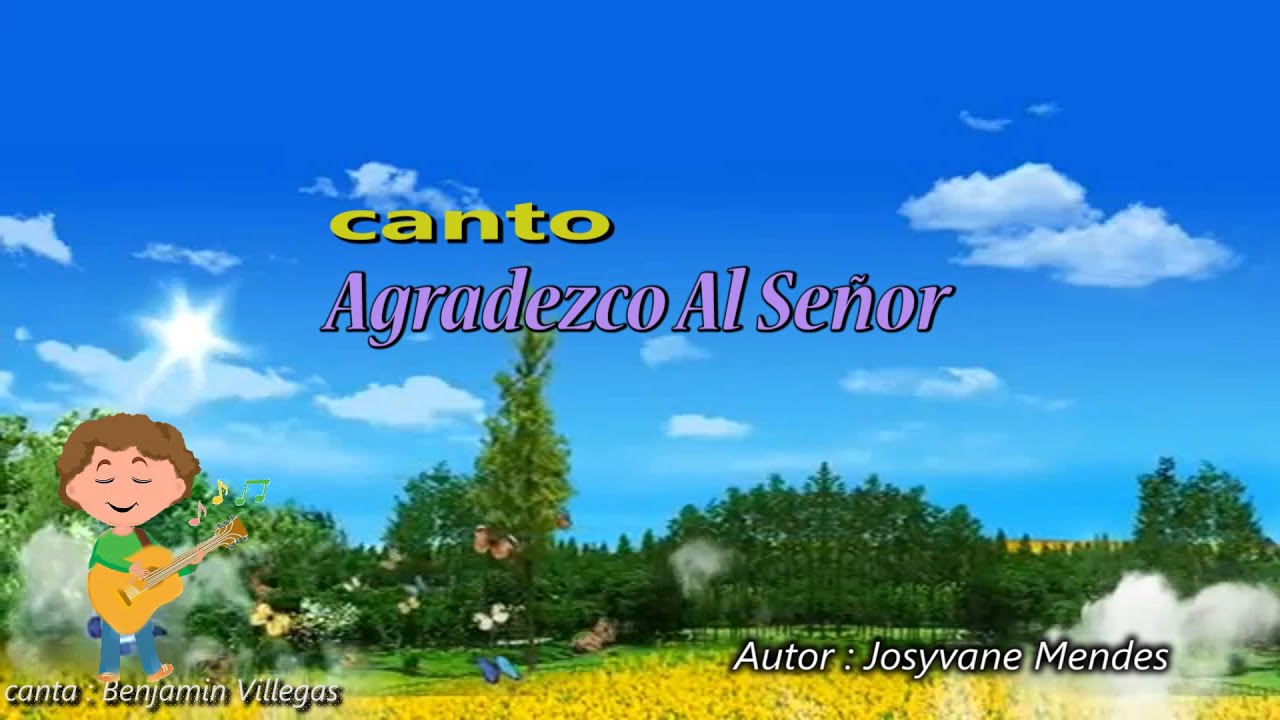 AGRADEZCO AL SEÑOR 432hz para NIÑOS