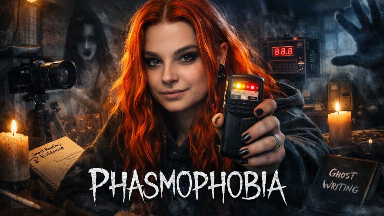 👻 Phasmophobia – Geisterjagd mit Tamylicious | Paranormaler Horror im Koop | UNCUT