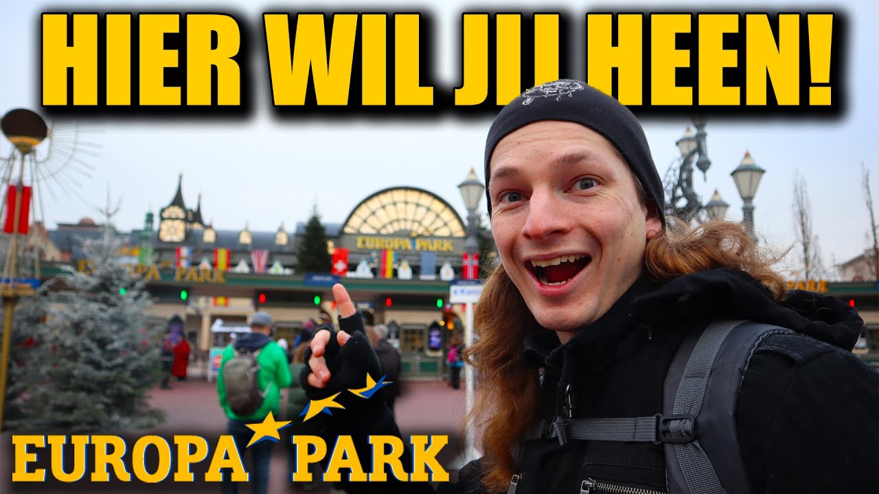 BEGINNERS GIDS voor EUROPA-PARK!