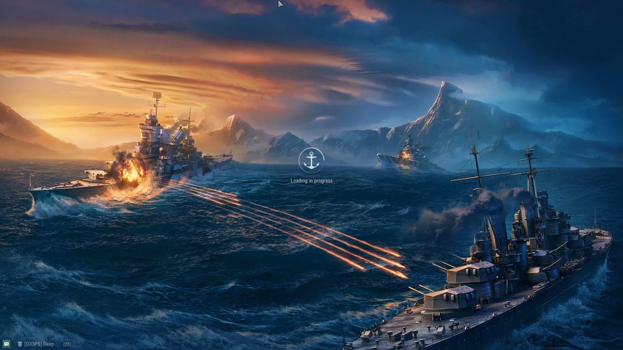 [WoWS] World of Warships ARP Kongo/ARP Kirishima Ranked Battles