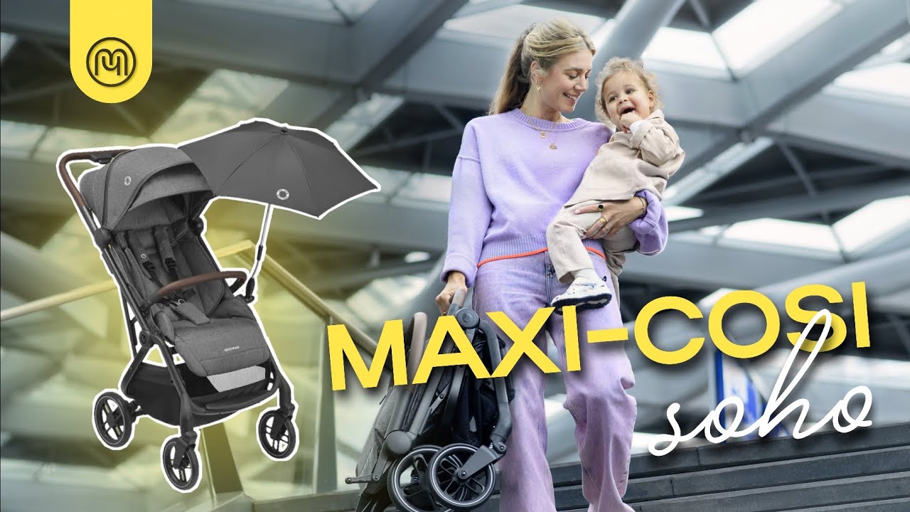 ПРОГУЛОЧНАЯ КОЛЯСКА •  MAXI-COSI SOHO