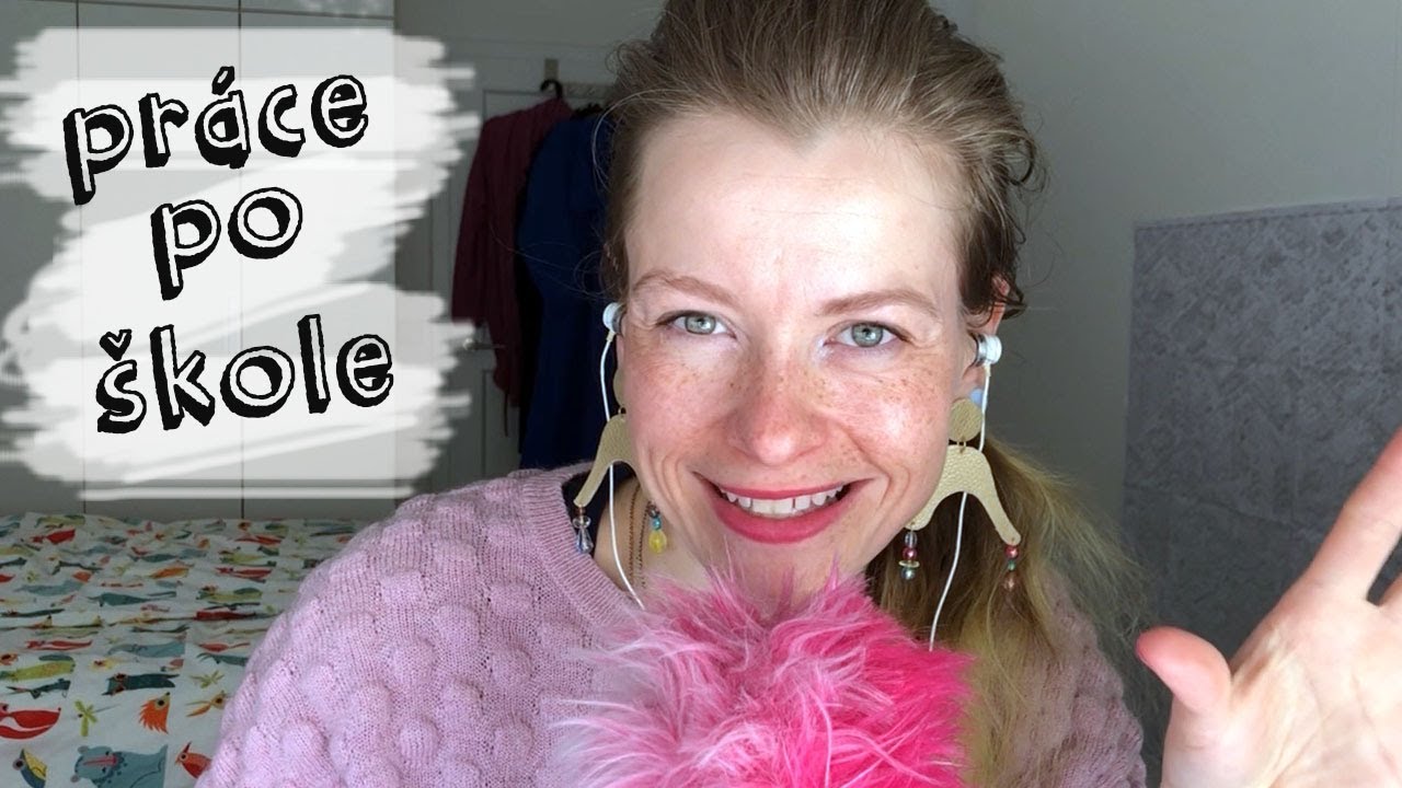asmr cz ○○○ Povídání o mých pracovních zážitcích po škole (šeptání)