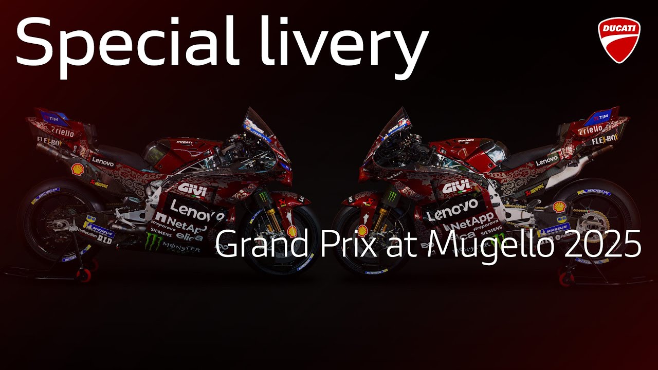 Ducati Lenovo Team unveiled a special livery
