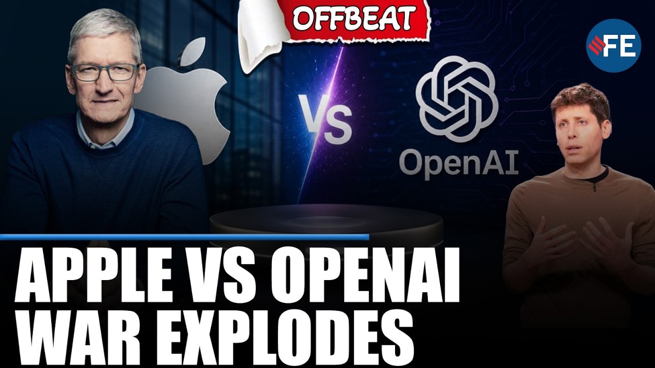 Apple vs OpenAI Explodes: Trade Secrets Lawsuit Turns Ugly as AI Giants Go to Legal War