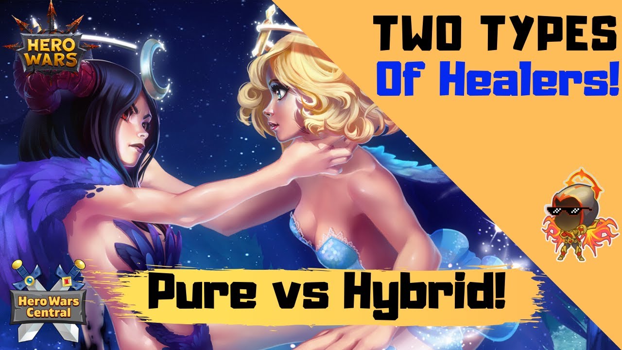 Hero Wars |  The Two Types of Healers!