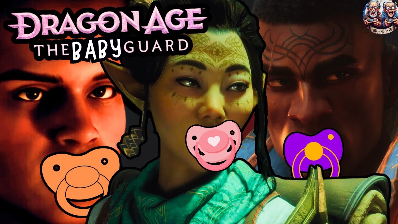 Dragon Age для малышей - Dragon Age: The Veilguard