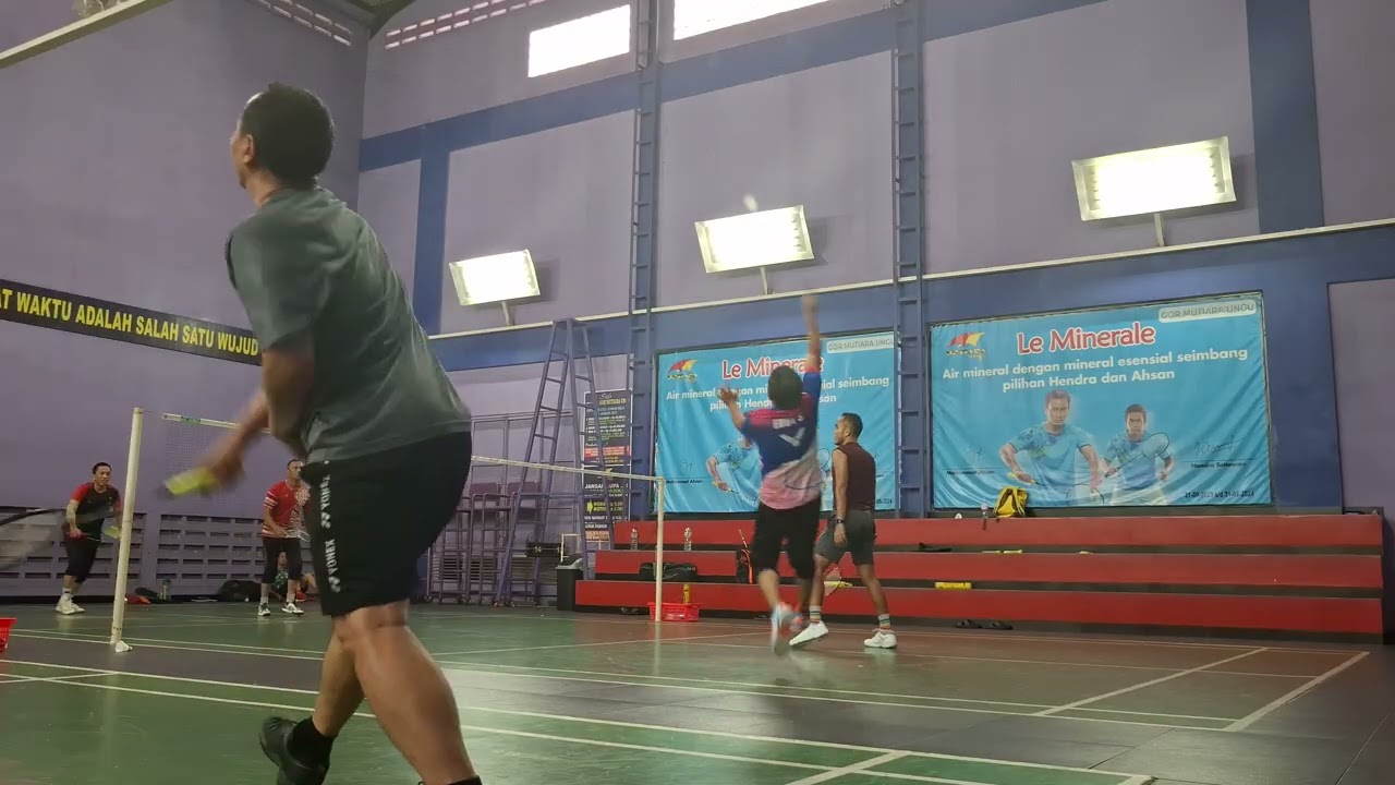 KETUA EDDY-WIWIT VS TEDDY-ZAM | PB FIGHTER | GOR MUTIARA UNGU | 20260131 095931