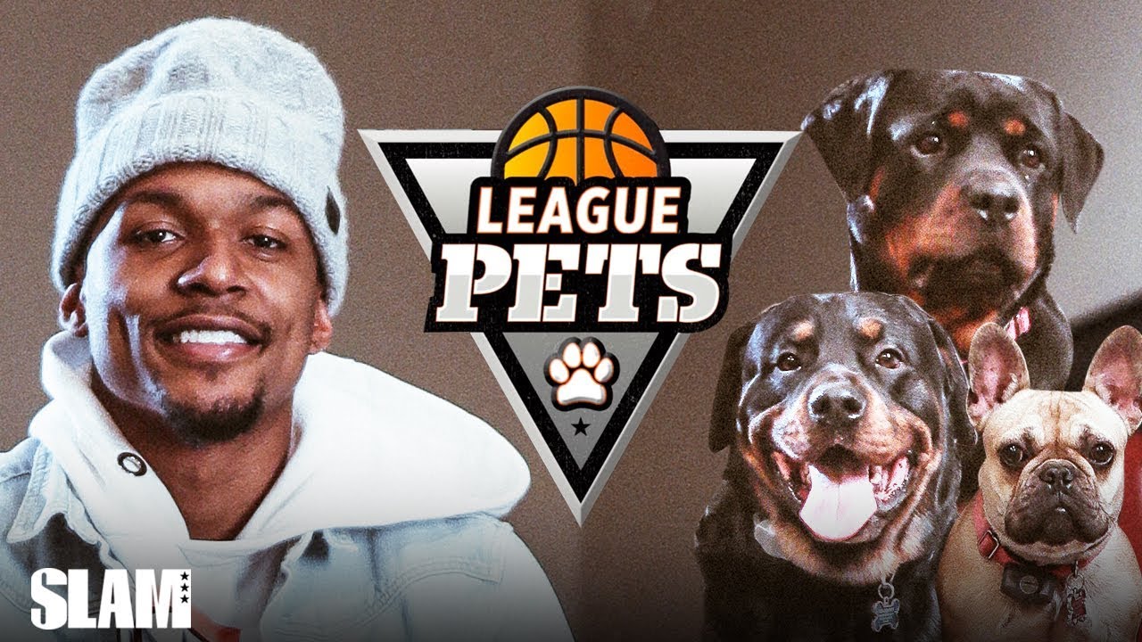 Bradley Beal's Got FIVE DOGS to Protect the Crib 🐶 | SLAM League Pets