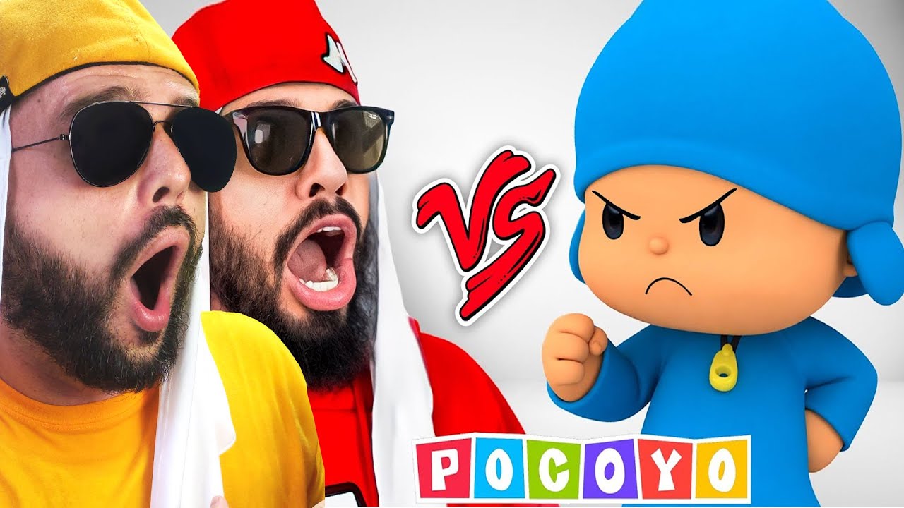 POCOYO vs MUSSA BATALHA DE RIMA react MUSSARELA