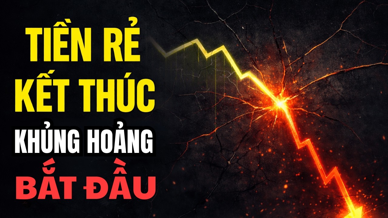 Tiền Rẻ Kết Thúc – Khủng Hoảng Chính Thức Bắt Đầu