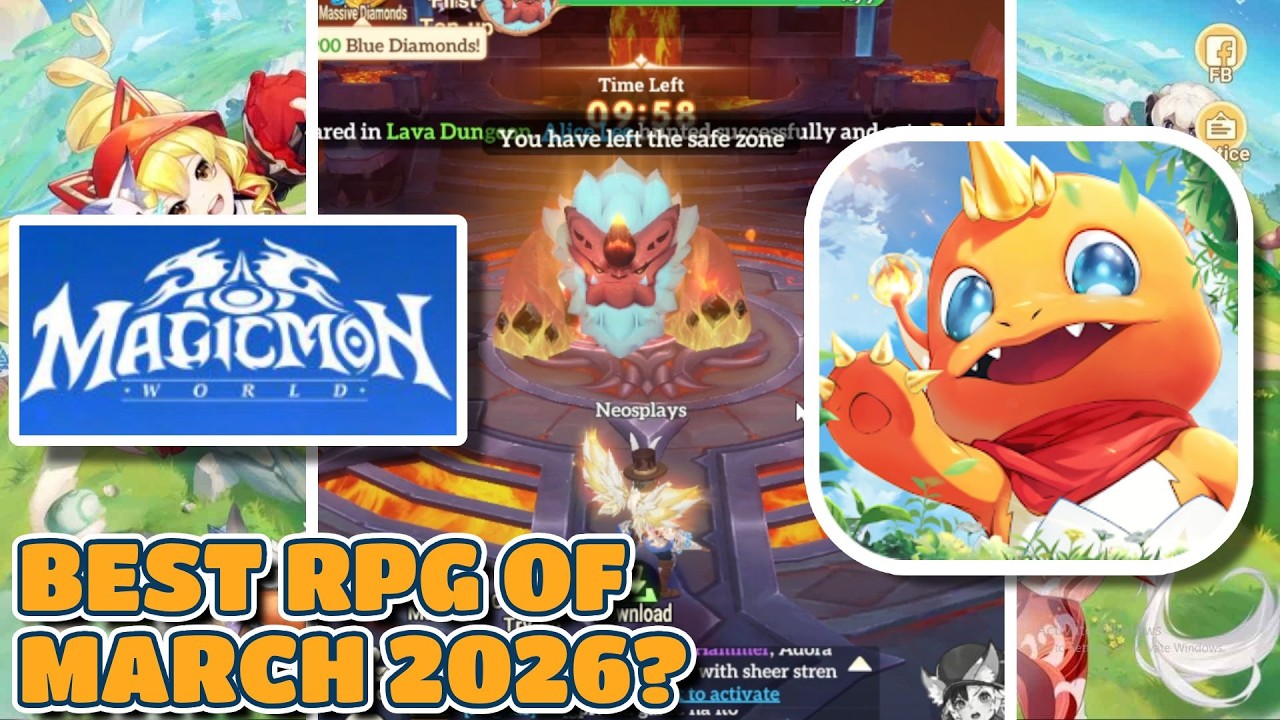 Neosplays Tries Magicmon: World RPG