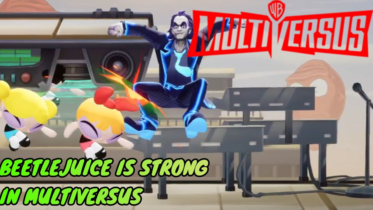 BEETLEJUICE IS DOMINATING IN SEASON 3 | Multiversus - Beetlejuice 1v1 Gameplay